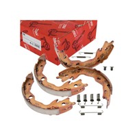 TRW Bremsbacken + Federnset FüR Mercedes C204 X218 W212 X204 C218 OE A0054203620