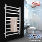 <!--F#f_0-->4-Leg Inlet Chrome Electric Heated Towel Rail Rack Warmer Stainless Steel 9 bars<!--F/-->