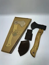 BeaverCraft Camping Hatchet Axe Tool Wood Splitting Axe AX3