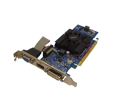 GIGABYTE GEFORCE 210 1GB SDRAM PCI-E GRAFIKKARTE DVI VGA HDMI #GK9815