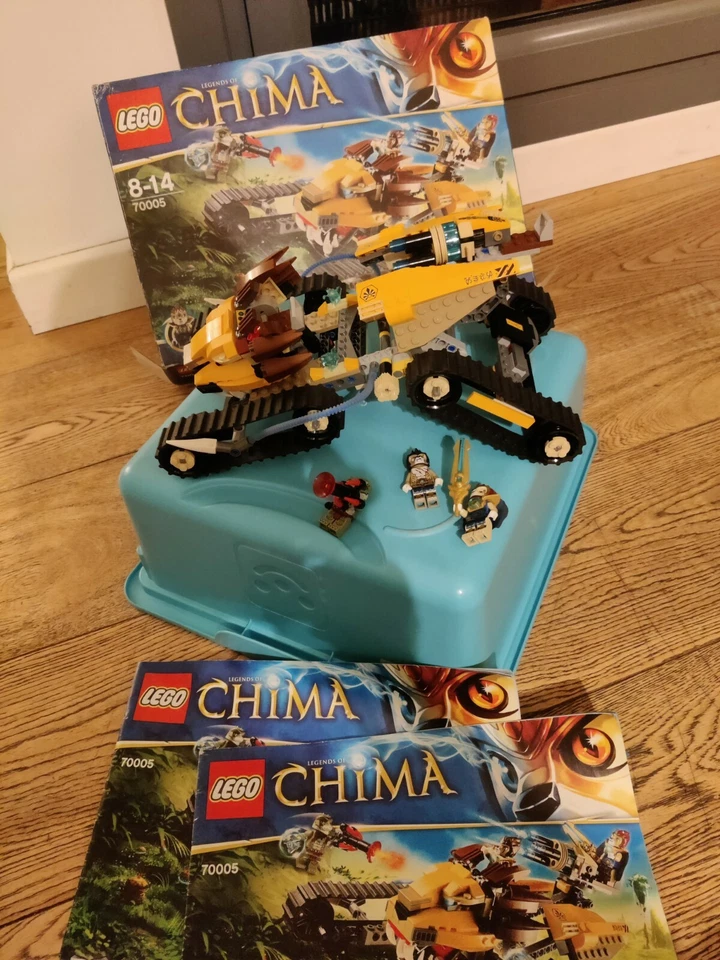 LEGO CHIMA - 70005 - LAVAL's Lion Quad - Le chasseur Royal de LAVAL - - Photo 2/4