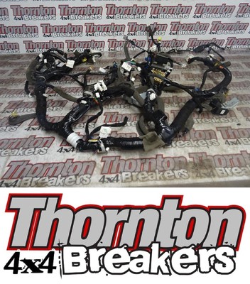 2017 NISSAN NAVARA NP300 2.3 T/D MANUAL 4X4 FULL DASH BOARD AND WIRING