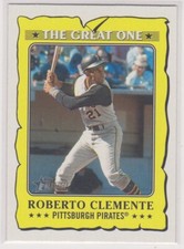 2021  Topps Heritage Baseball ROBERTO CLEMENTE The Great One Card # 3 - PIRATES