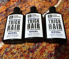Duke Cannon News Anchor 2 in 1 Shampoo THICK HAIR 1PK x 10oz -3 Pack 