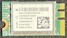 RTL8723DE X53H3 WiFi 300Mbps 802.11n NGFF M.2 2.4G BT 5.0 Network Card