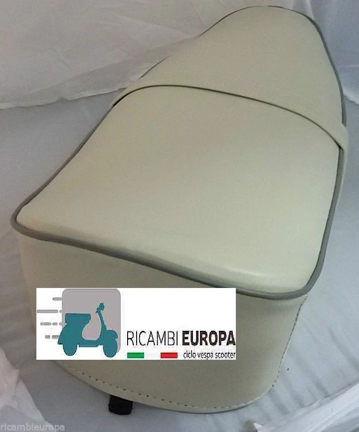 DIEFFE SELLA LUNGA BEIGE VESPA 50 125 PRIMAVERA LEVETTA BORDINO GRIGIO