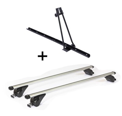 Fahrradträger ORION+Dachträger KING2 für für Audi A6 4F/C6 Avant 5Tür 4-11