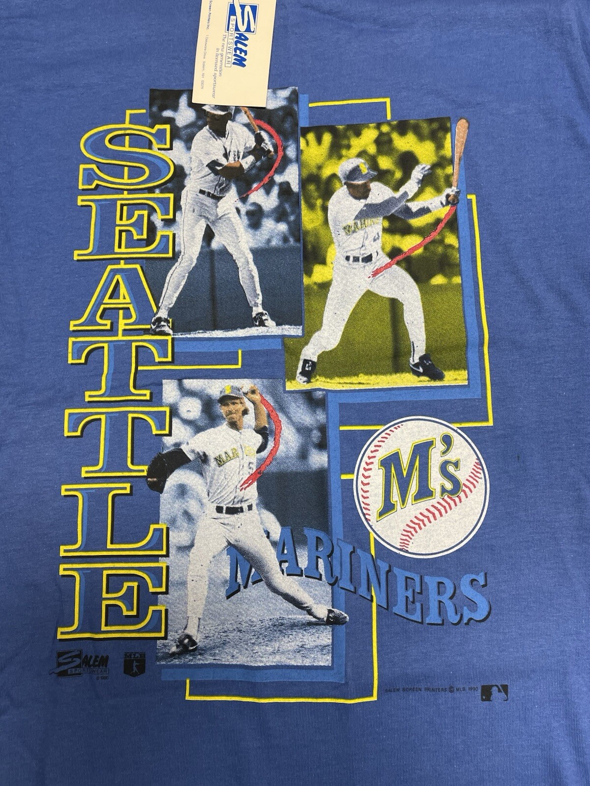 ALTRA T shirt Griffey Jr nuova con etichette adulto bambino (vedi foto per dettagli)