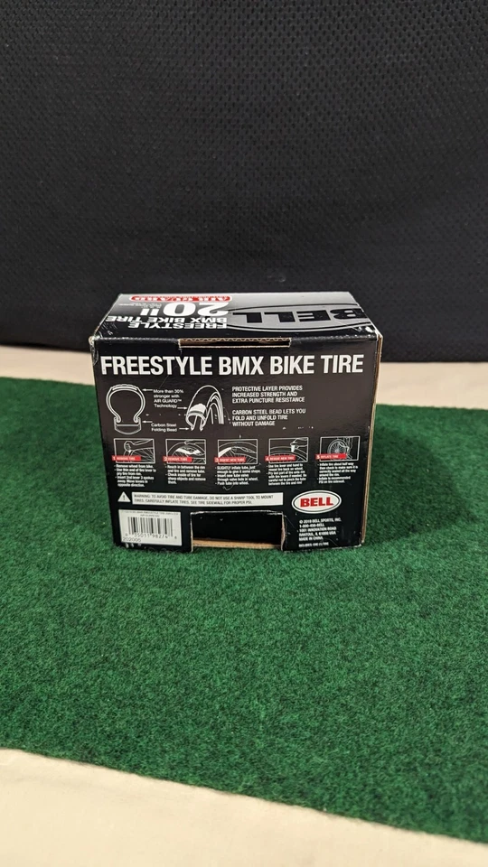 Bell Sports 20" Freestyle BMX 自行车轮胎 — 第 4/4 张图片