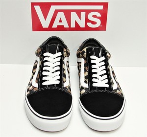 camo check old skool vans