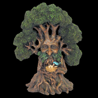 Relief Wandrelief Green Man Tree Man Baumgeist Waldgeist Deko Wandbehang Baum 