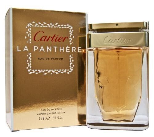 Cartier La Panthere Eau de Parfum 75 ml Spray Donna - Foto 1 di 1