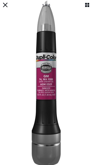 Dupli Color Scratch Fix Dark Cherry Metallic Paint Code 9800 EBay