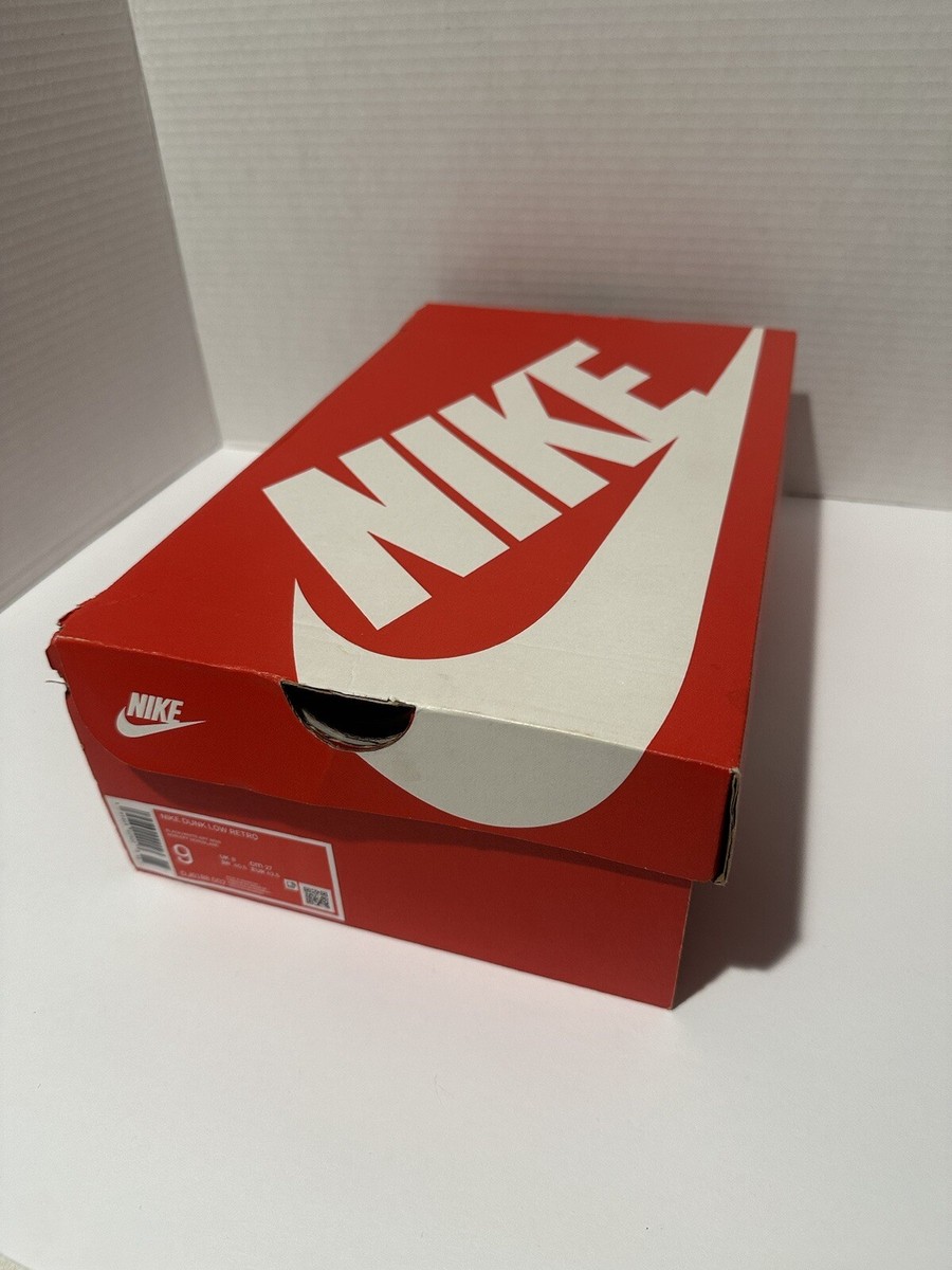 nike dunk box dimensions