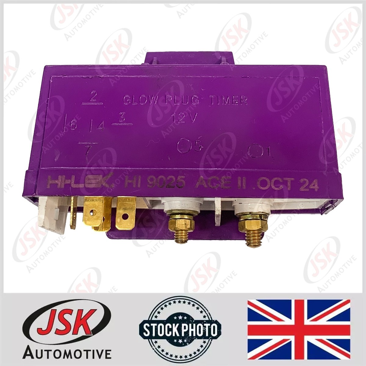 Genuine TATA Heater Glow Plug Interface Unit Diesel Xenon