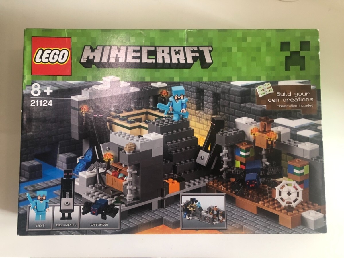 LEGO Minecraft The end portal enderman (21124) Discontinued