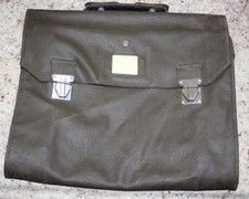 USED VINTAGE Excellent cond. H.LANZ ROHRBACH Swiss Army travel case. 1985 