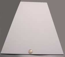 Kydex T Sheet White P1 Texture 1/8" Thick x 12" Wide x 24" Length, 2 Units