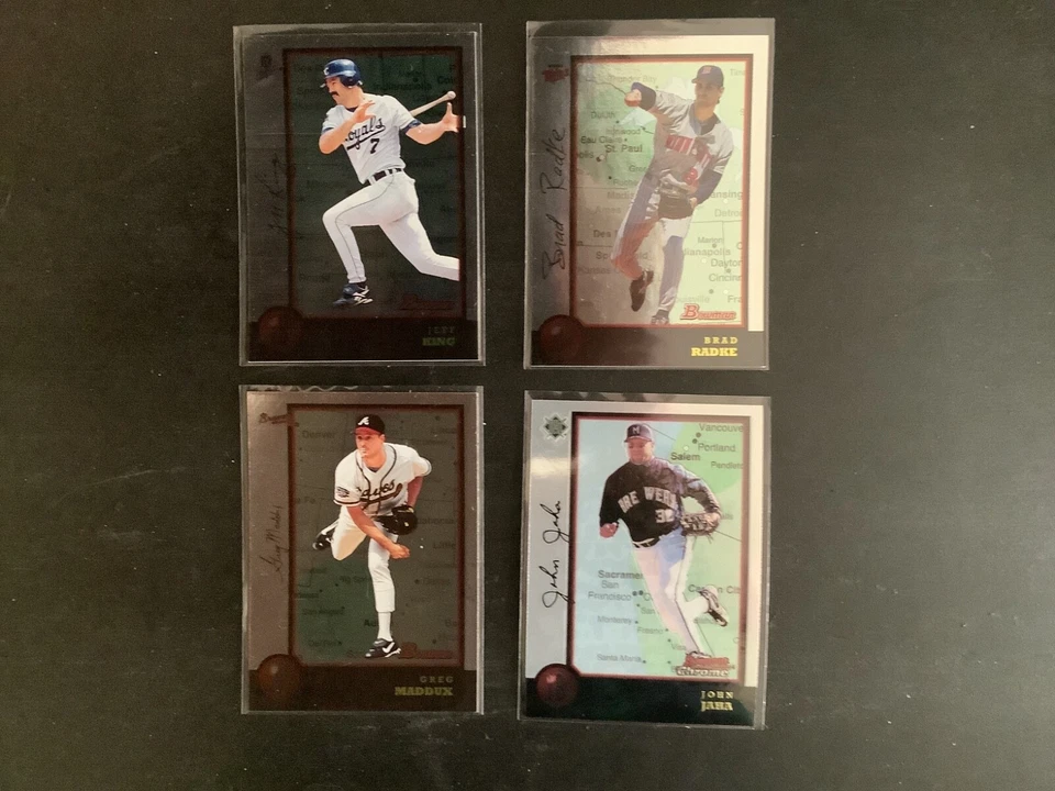 1998 Bowman Chrome Baseball International #1-437 Pick-Em Mint! Complete Your Set - Image 3 of 4