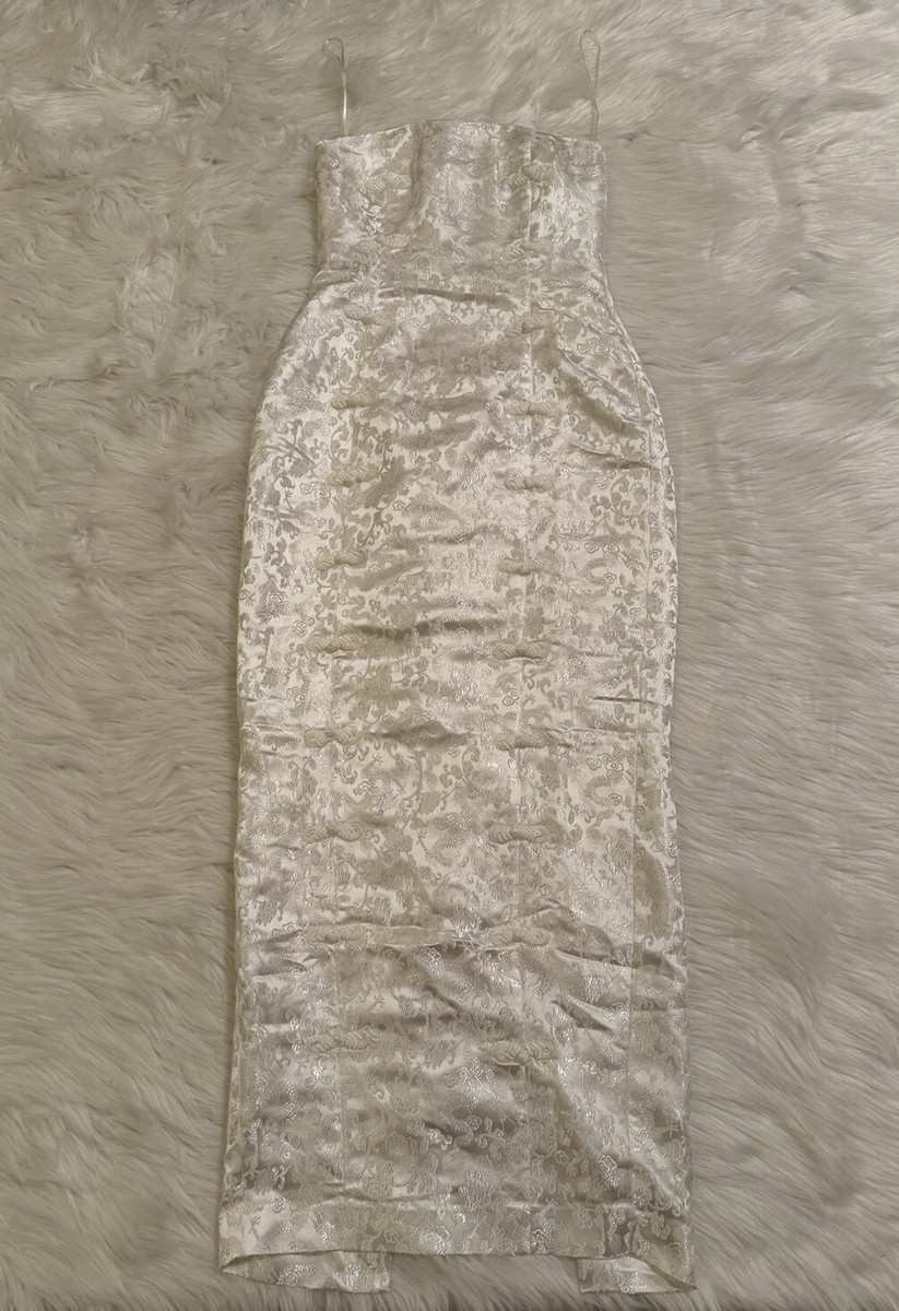 Sau Lee New Jennifer Dress White Size 2