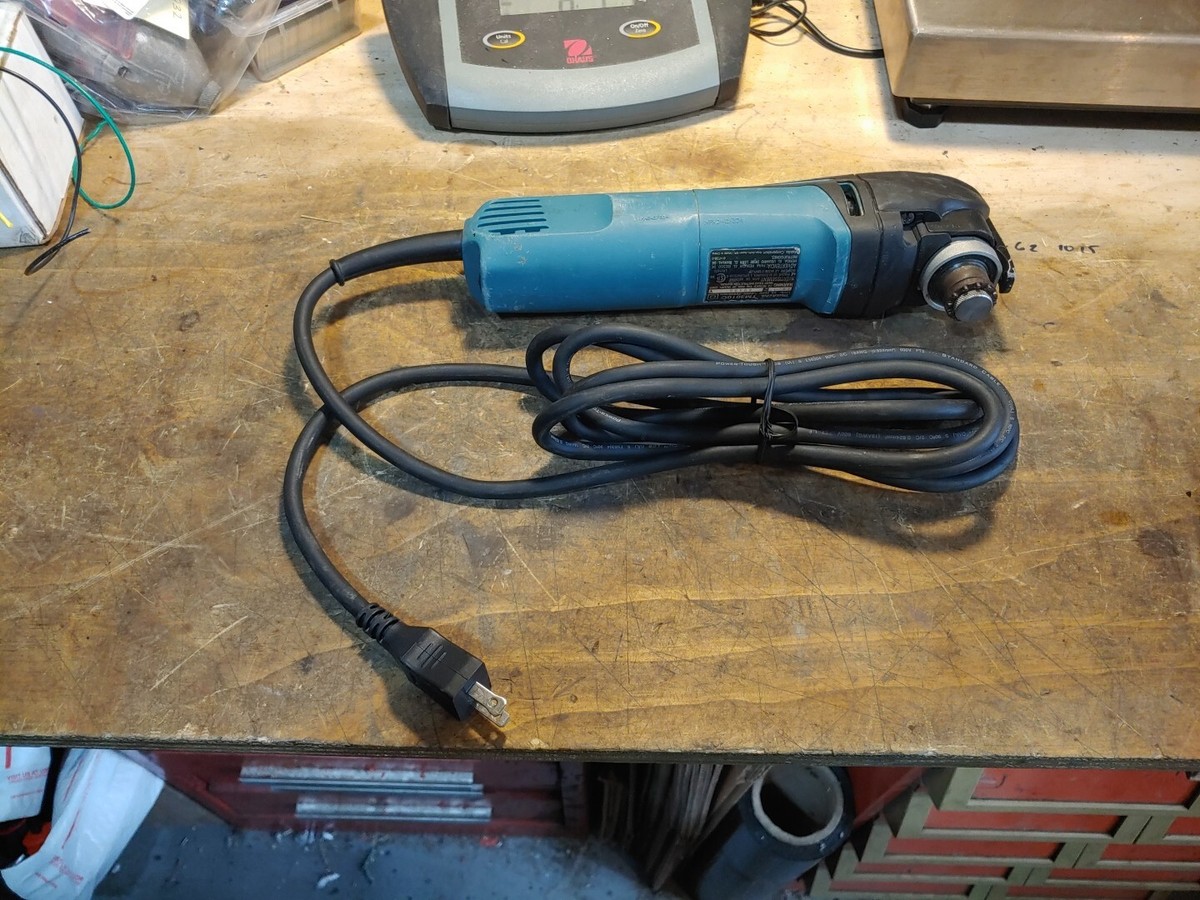 Makita TM3010C Variable Speed Multi-Tool 88381432726| eBay