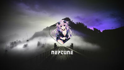 Anime neptune hyperdimension neptunia Playmat Game Mat Desk