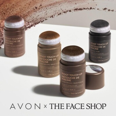 Avon The Face Shop Root Touch Up .25 oz. new