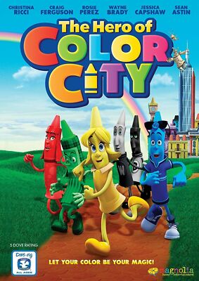 DVD - Animation - The Hero of Color City - Christina Ricci - Craig Ferguson