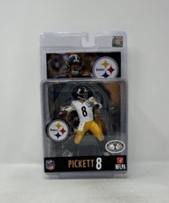 Kenny Pickett Pittsburgh Steelers NFL Legacy Series Platinum Edition Mcfarlane