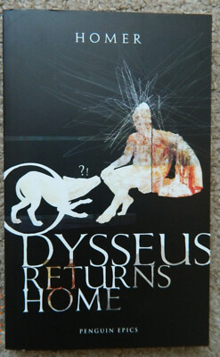 ODYSSEUS RETURNS HOME new book
