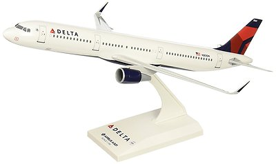 #ad Skymarks SKR878 Delta Airlines Airbus A321 200 N301DN Desk Model 1 150 Airplane $139.99