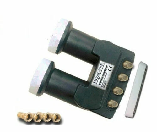Têtes universelles (LNB) HD-LINE pour récepteur et décodeur TV