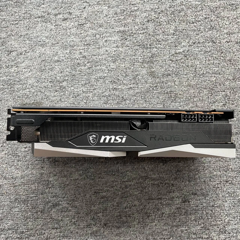 MSI Gaming Radeon RX 6700 XT 12GB GDDR6  RX 6700 XT GAMINGX 12G PCIE4 Video Card - Image 3 of 4