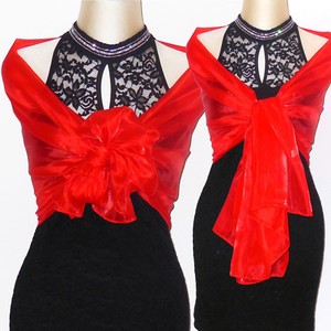 coprispalle vestito elegante