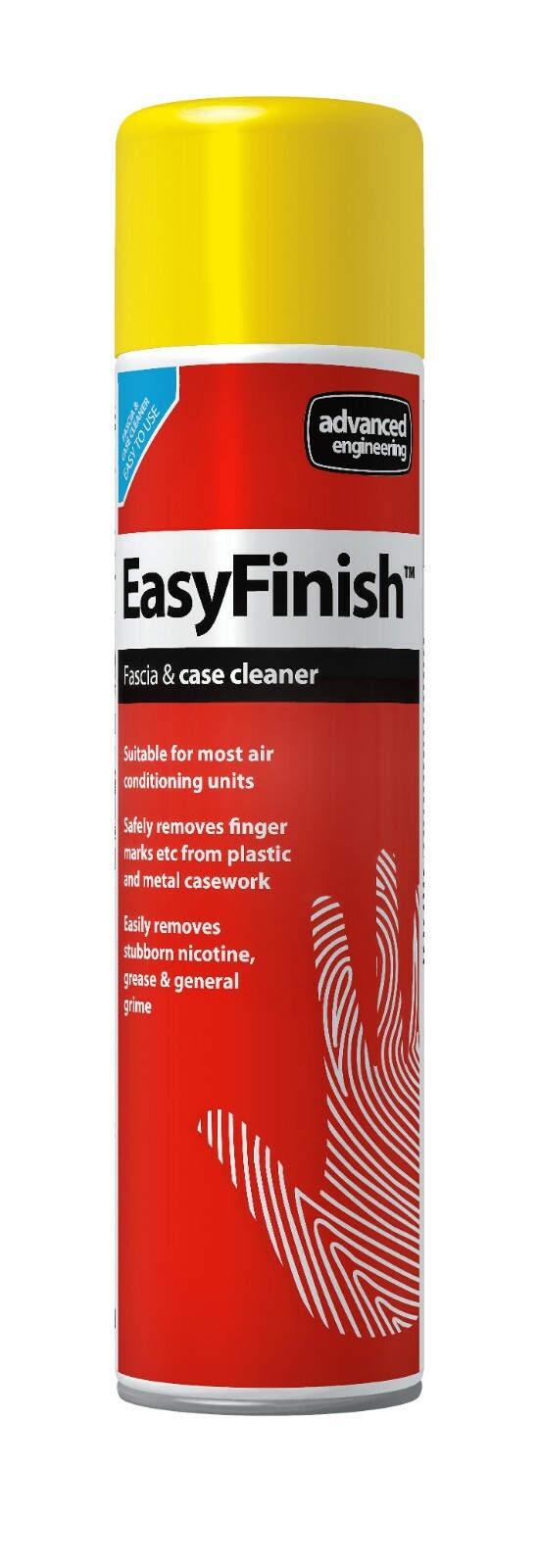 Nicotine Stain Remover AC Air Conditioning Unit EasyFinish AdvancedEng