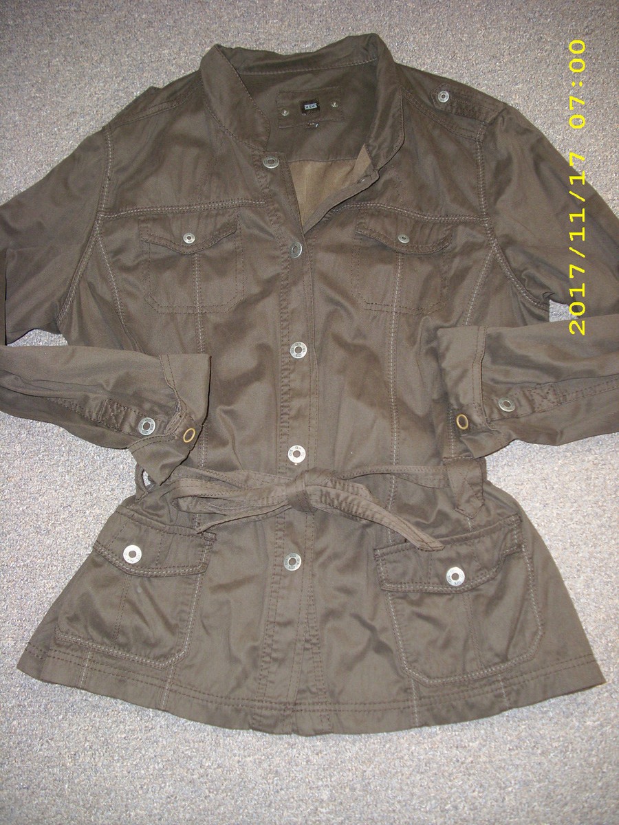 Cecil Jacke Karierte Jacken Braune CECIL Jacke Mit Vielen Super