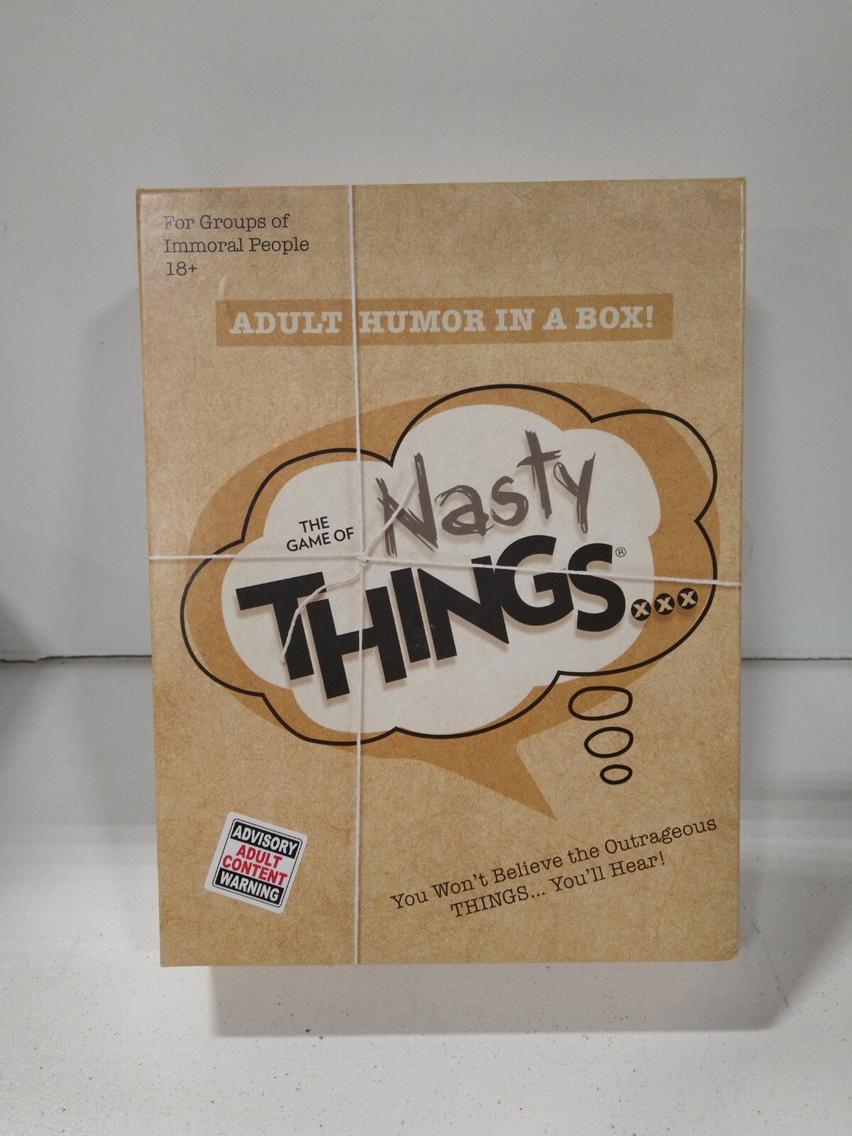 The Game of Nasty Things 7710 093514077101 for sale online | eBay