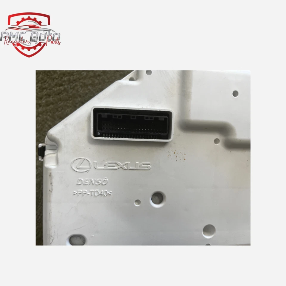 2016 LEXUS RX350 OEM SPEEDOMETER GAUGE CLUSTER 838000E720 - Imagem 4 de 4