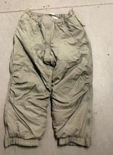 USGI Extreme Cold Weather Trousers Primaloft Level 7 Gen III NWOT Medium Regular
