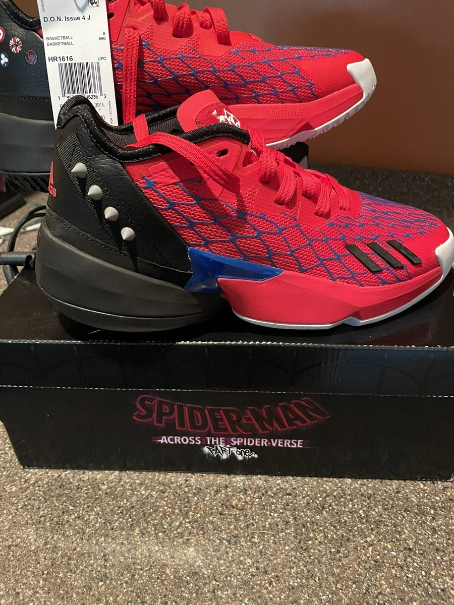adidas basketball shoes spider man