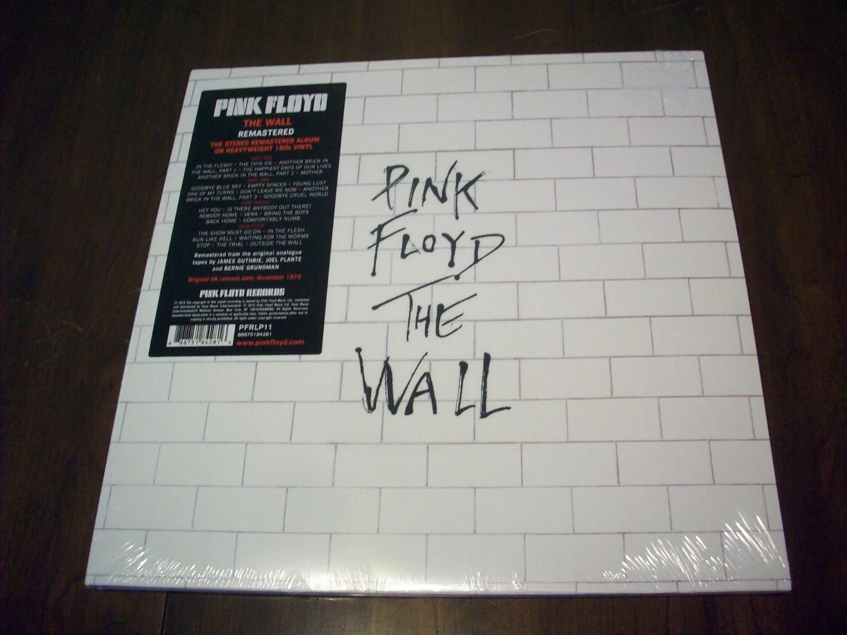 Pink Floyd The Wall Lp Sealed for sale - eBay