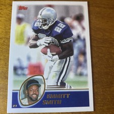 Emmitt Smith Topps Base Topps Composite Football 2024