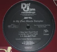 Ne-Yo ‎– In My Own Words RARE 6 Tracks Sampler  VINYL 2006  Original Pressing
