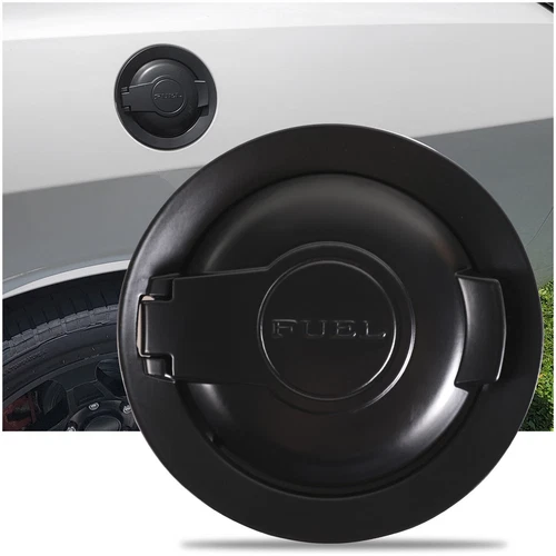 Fuel Tank Filler Cover Door Gas Tank Cap Fits For Dodge Challenger 09-20 - Foto 5 di 25