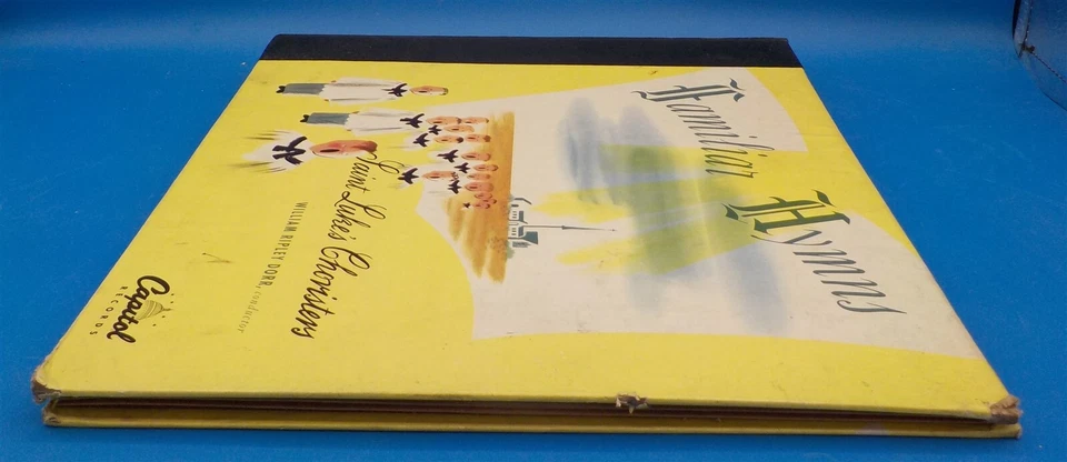 St Luke's Choristers 78RPM CAPITOL 4 Record Set Album Book BD-15 Familiar Hymns  - Image 4 of 4