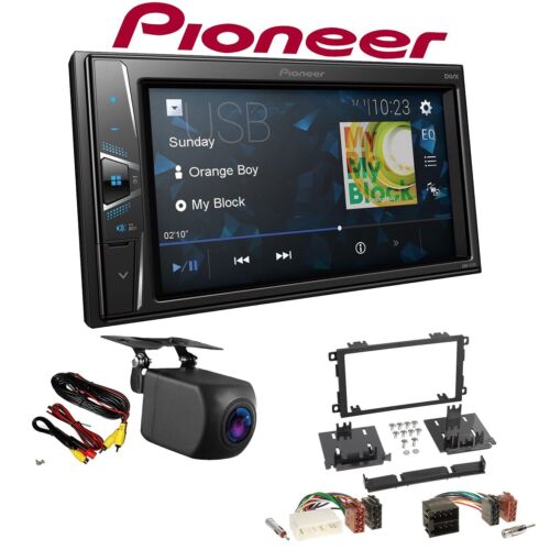Autoradio Pioneer Touchscreen Rückfahrkamera für Chevrolet Blazer S10 2002-2005 - Bild 1 von 8