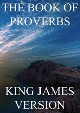 The Book of Proverbs (KJV) (Large Print) (The Bible, King James Version) by