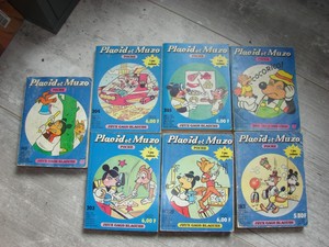 Détails Sur Lot De 8 Placid Et Muzo Poche Jeux Gags Blagues - 