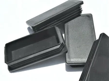 2" X 4" Rectangle Tubing End Plug  Rectangular Plug Cap   2 Plugs per Package
