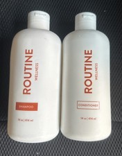 Routine Wellness Anti-Thinning Shampoo and Conditioner Set - 14 OZ | 414 mL. Ea.